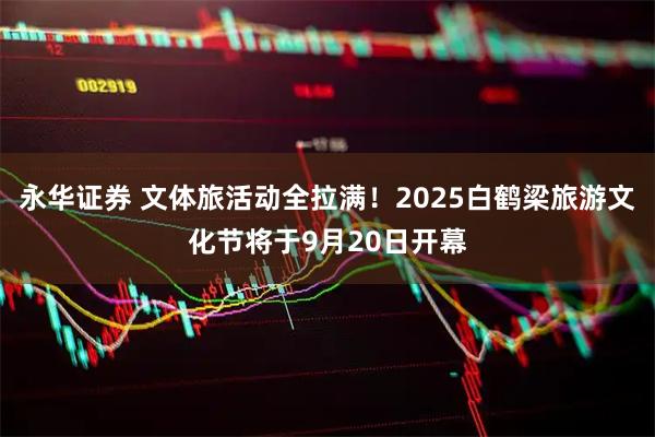 永华证券 文体旅活动全拉满！2025白鹤梁旅游文化节将于9月20日开幕