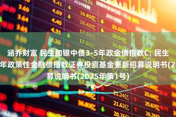 涵乔财富 民生加银中债3-5年政金债指数C: 民生加银中债3-5年政策性金融债指数证券投资基金更新招募说明书(2025年第1号)