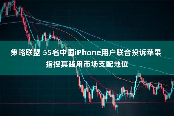 策略联盟 55名中国iPhone用户联合投诉苹果 指控其滥用市场支配地位